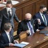 Poslanecká sněmovna - hlasování o důvěře vládě - Vlastimil Válek, Ivan Bartoš