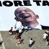 Bezos, Sanchez, Benátky, svatba, protesty