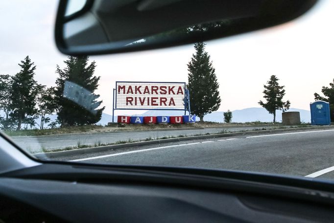 Makarska riviéra.