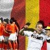 Nizozemsko - Německo (fotbal) - koláž