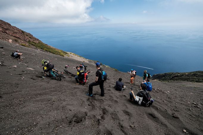 Fotoreportáž Milana Štáfka: Cyklistická expedice 3volcanos