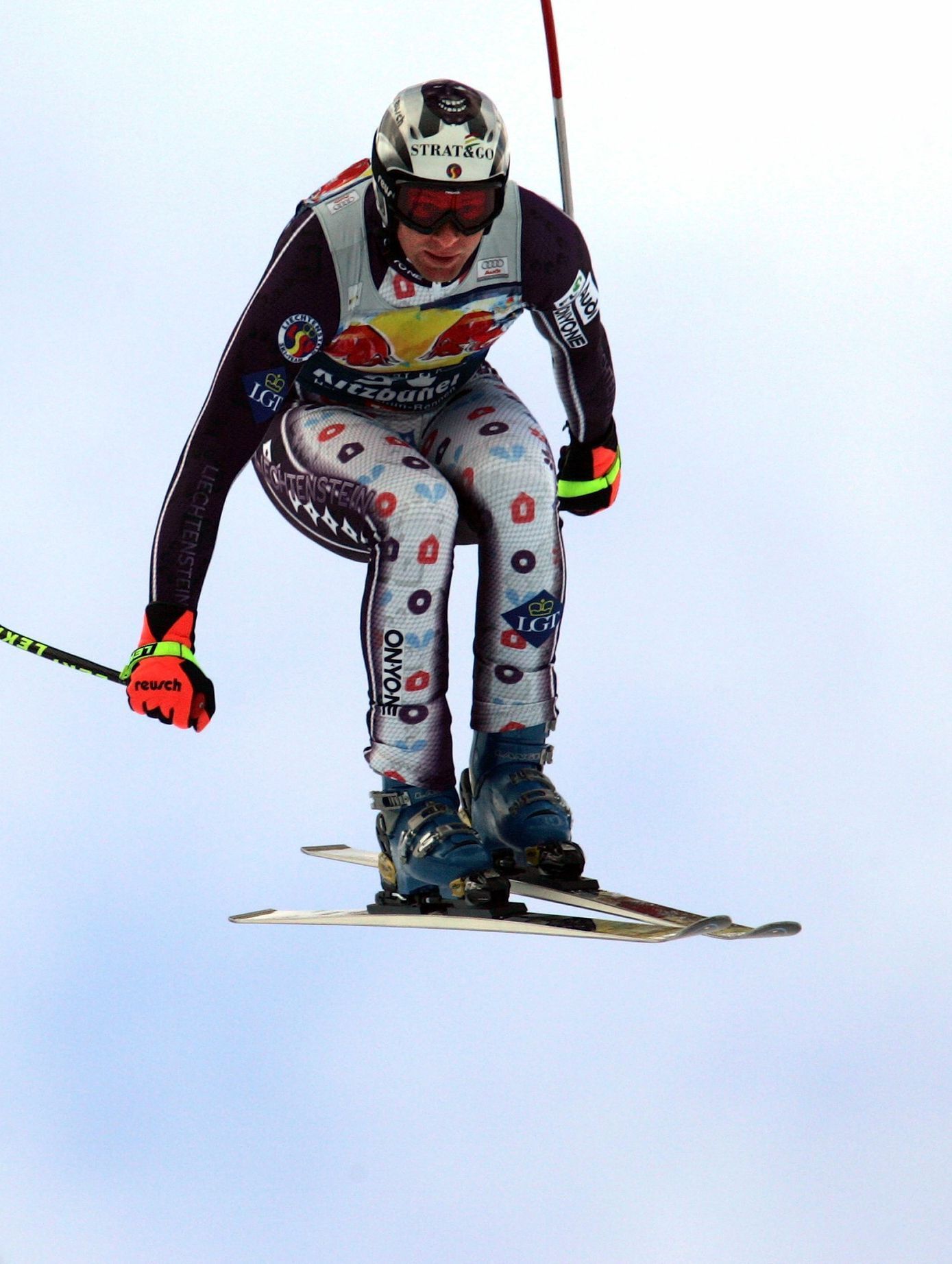 Hahnenkamm: Büchel - skok