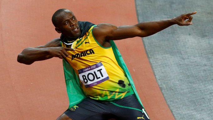 FOTO Bolt dokázal, že je suverénní. Překonal výkon z Pekingu