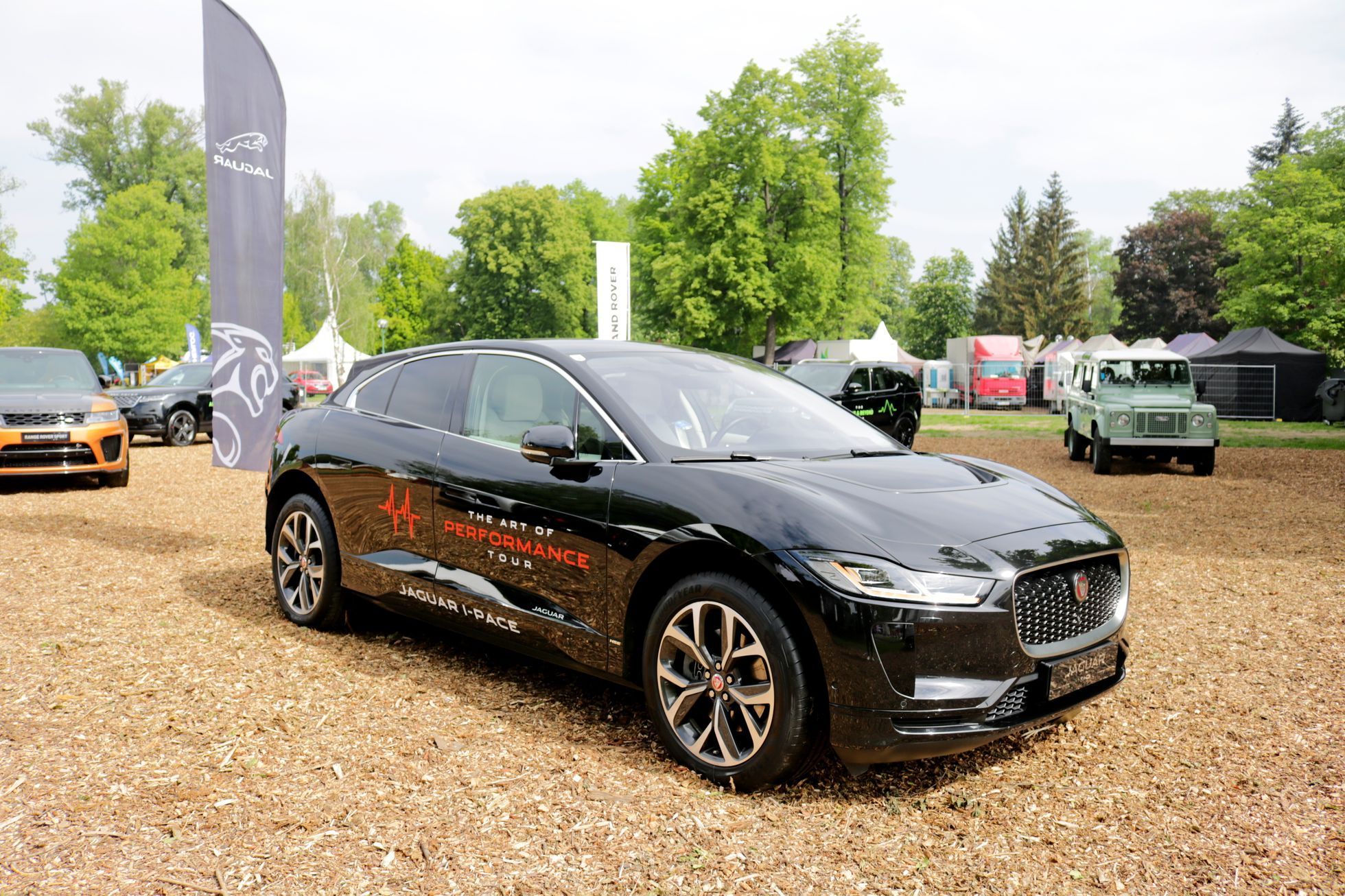 Automobilová slavnost Legendy 2019
