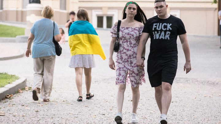 Vyhrajeme. Hrdá Oděsa vzdoruje válce, lidé se mezi opevněním snaží žít jako dřív; Zdroj foto: Jakub Plíhal