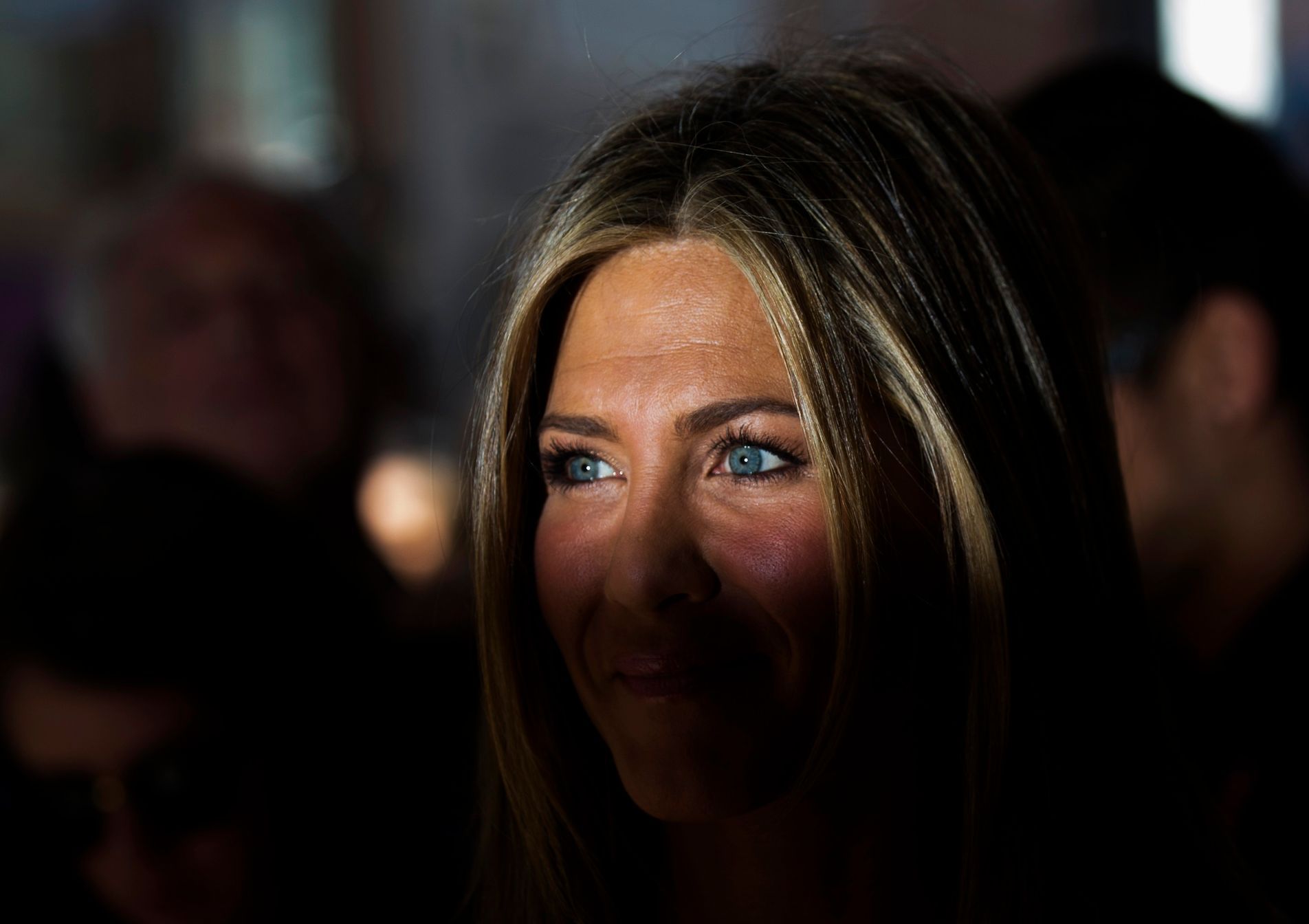 Aniston arrives for the &quot;Cake&quot; gala at the Toronto International Film Festival in Toronto