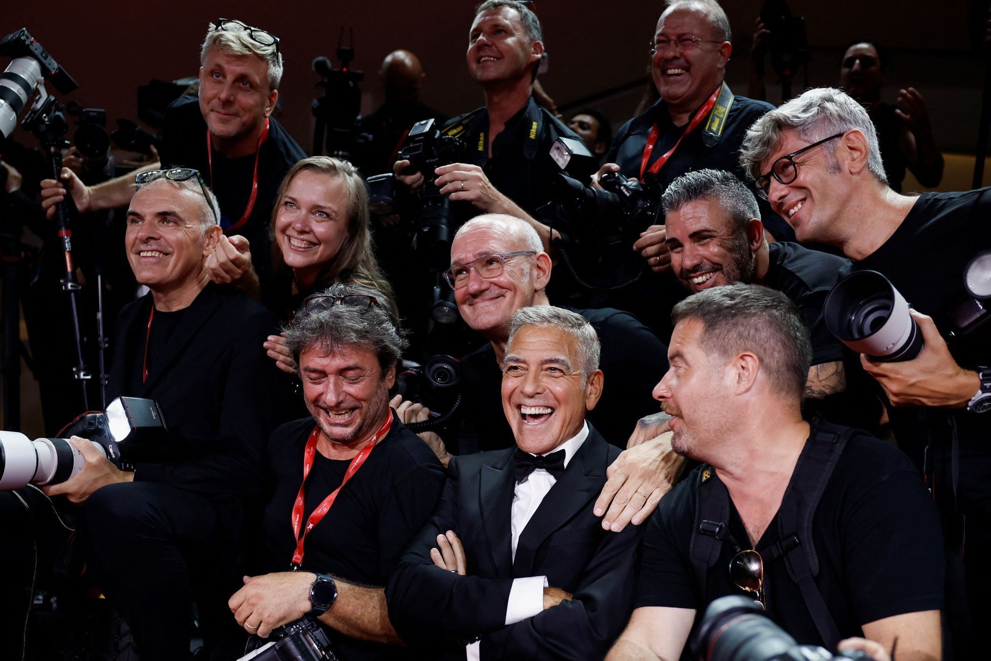 Wolfs, film, Benátky, 2024