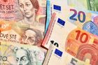 Koruna, euro, bankovky