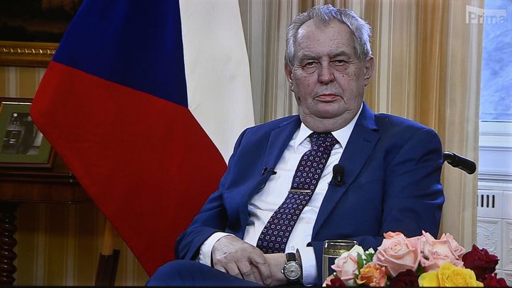 Zeman chce řádné vyšetření Vrbětic, podle opozice svým projevem nahrál protistraně; Zdroj foto: ČTK