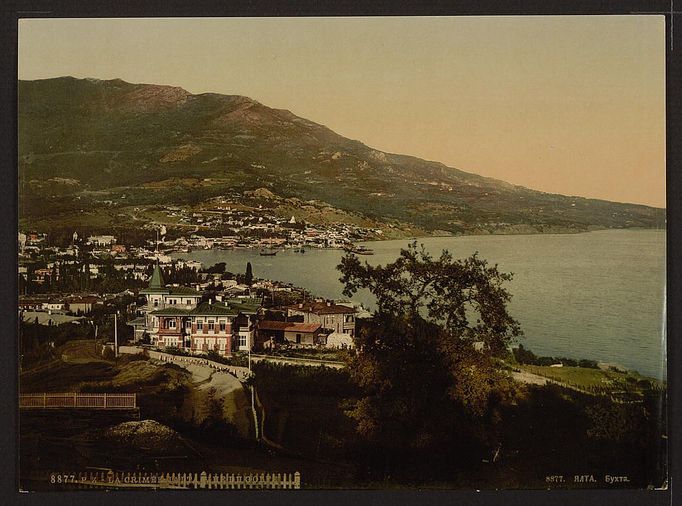 Ukrajina na historických barevných fotografiích z let 1890 - 1900. Fotochromové tisky, Library of Congress