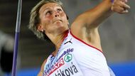 I tak ale Barbora Špotáková vybojovala bronz