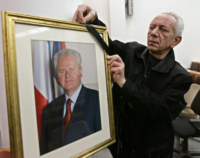 Miloševič smutek