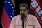 Maduro tvrdí, že Venezuela čelí ze strany USA psychologické válce