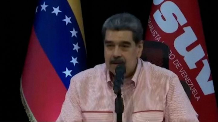 Maduro tvrdí, že Venezuela čelí ze strany USA psychologické válce