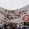 Týden neklidu - transparenty