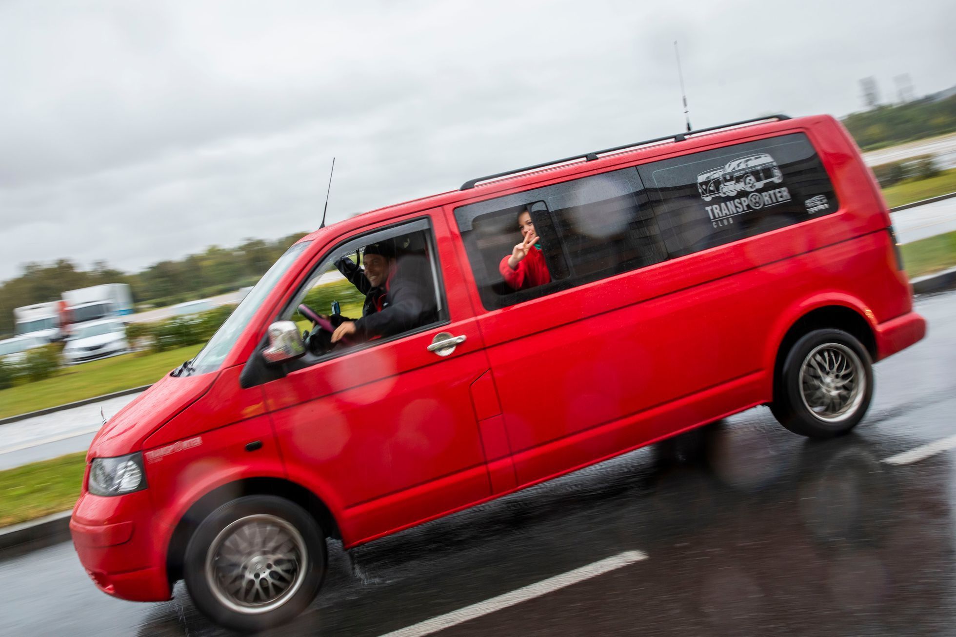 Sraz VW Transporter září 2020 Praha