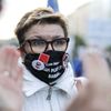 Demonstrace Milion chvilek Václavské náměstí 20. 5. 2021 za odstoupení Marie Benešové