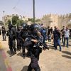 Jeruzalém Izrael Palestinci střet
