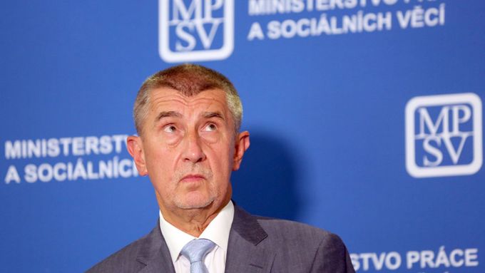 Premiér a bývalý majitel Agrofertu Andrej Babiš.