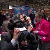 Gear VR na stánku T-Mobile
