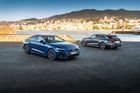 Audi se do finále probojovalo s novým modelem A5. Což je de facto někdejší A4. Automobilka se rozhodla postupně přečíslovat řady, lichá čísla budou napříště patřit spalovákům, sudá elektromobilům.