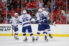 Palát dal gól a Tampa jde ve finále Stanley Cupu do vedení