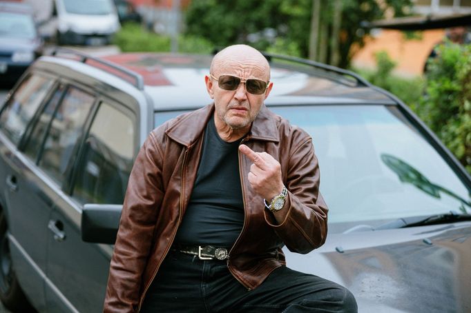 Robert Nebřenský jako detektiv Červa.