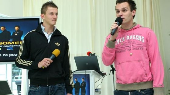 Gilette Tisková konference