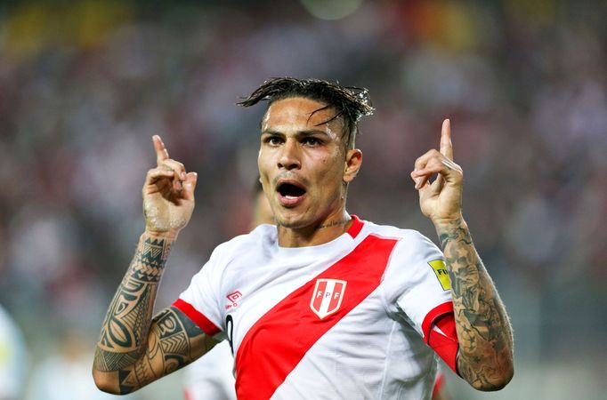 Paolo Guerrero, Peru