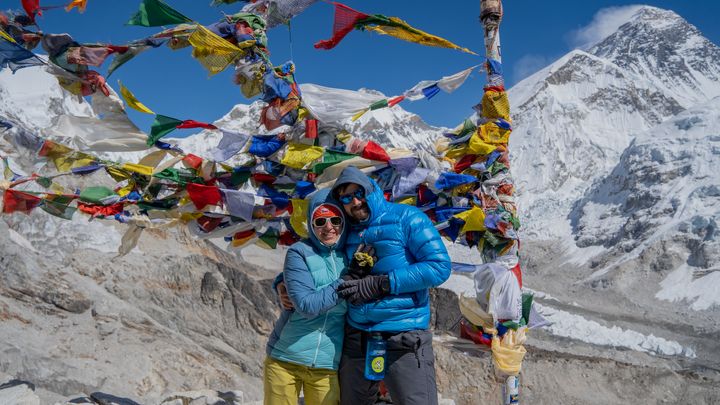 Budoucnost je netrápí. "Žijeme teď a plníme si sny," říkají snoubenci světoběžníci; Zdroj foto: Martin Suchý