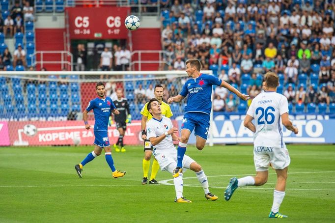 Ostrava vs. Slavia, druhé kolo ligy (Altintop, Hrubý, Rotaň)