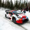 Kalle Rovanperä, Toyota na trati Švédské rallye 2023