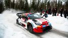 Kalle Rovanperä, Toyota na trati Švédské rallye 2023