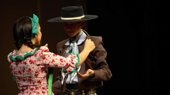 Foto: V Jižní Americe je folklor povinný předmět. Učí vlastenectví i dobrému životu