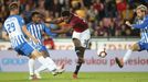 Benjamin Tetteh v ligovém zápase Sparta - Liberec.