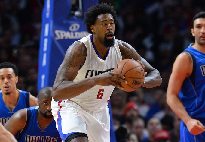 NBA: Dallas Mavericks vs. Los Angeles Clippers (DeAndre Jordan)