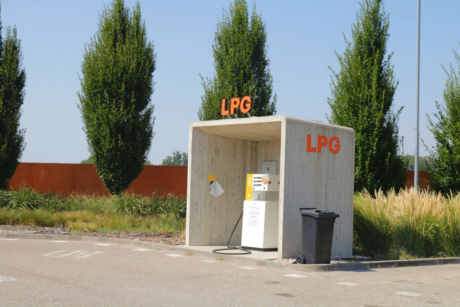 Čerpací stanice Pumpa Matúškovo Slovensko