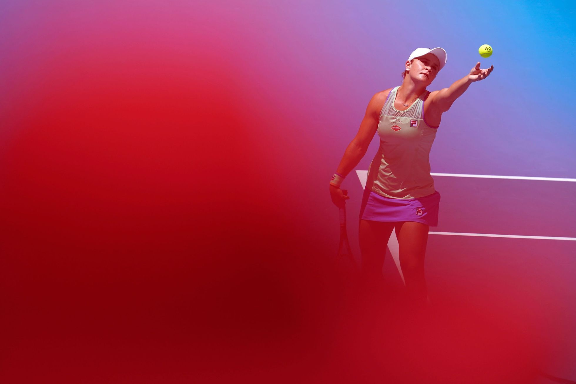 Ashleigh Bartyová na Australian Open 2020