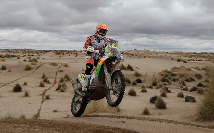 Rallye Dakar, 7. etapa: Laia Sanzová, KTM