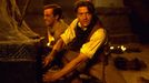 John Hannah a Brendan Fraser ve filmu Mumie (1999).