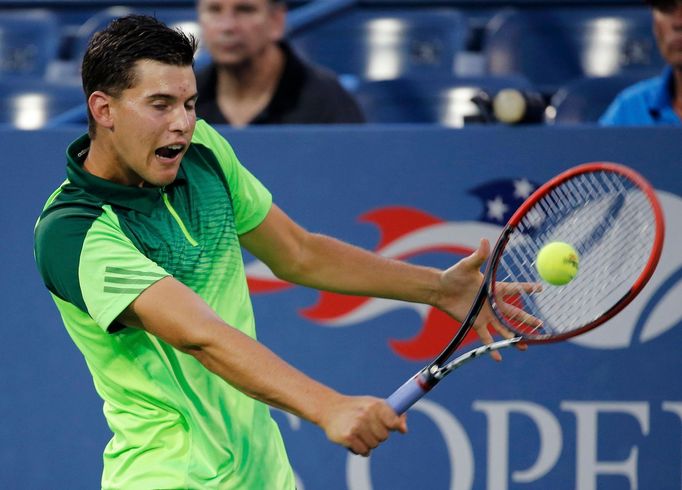 Dominic Thiem na US Open 2014