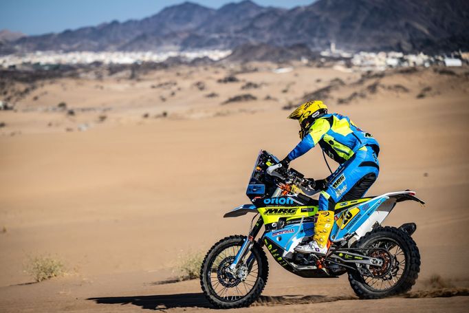 Martin Michek, KTM na Rallye Dakar 2022