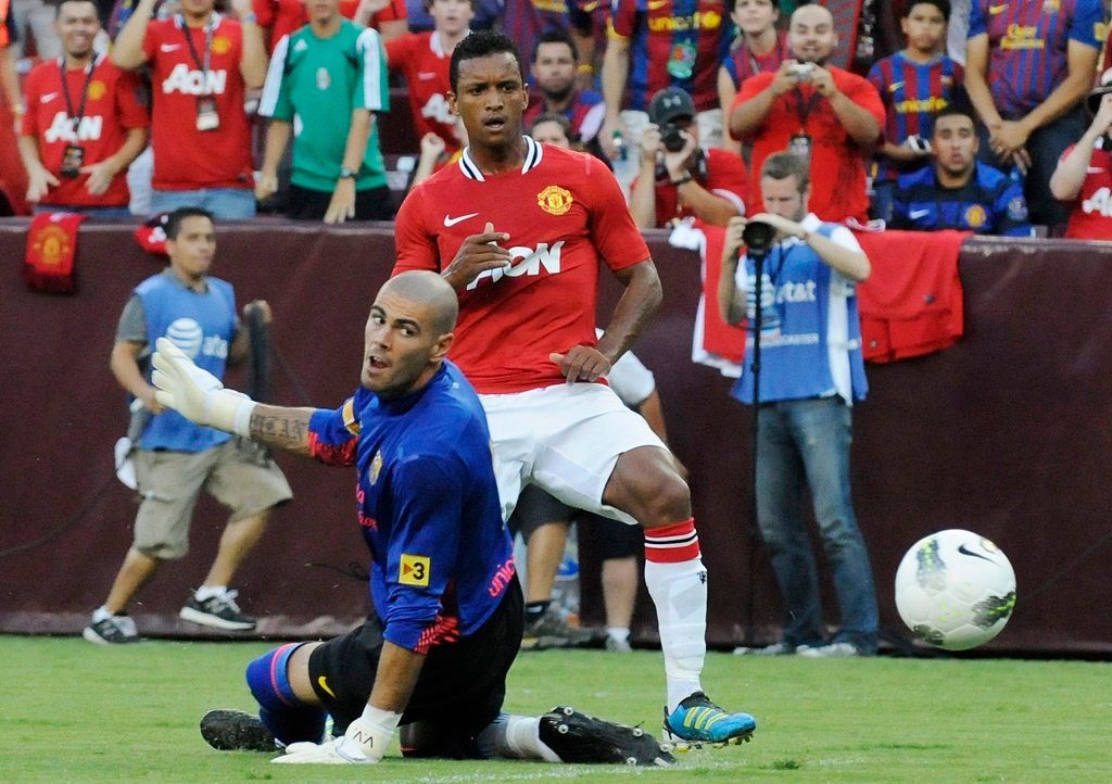 Manchester - Barcelona (Nani, Valdez)
