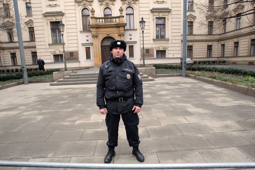 Týden neklidu, demonstrace v Praze