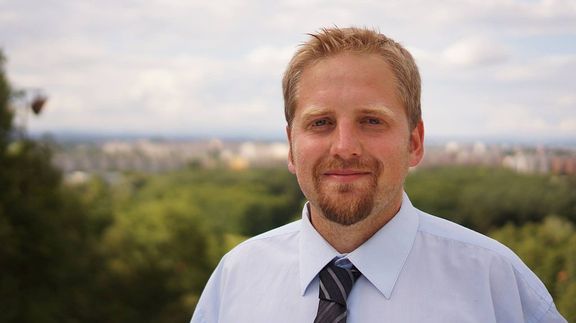 samozvaný prezident Liberlandu