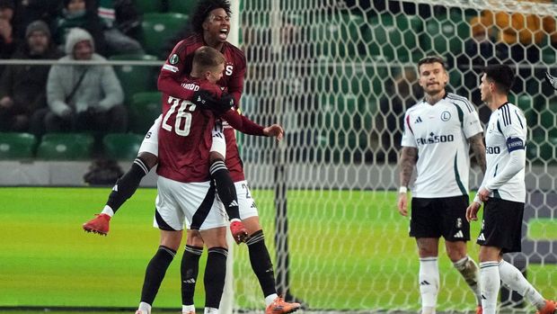 Sparta uspěla na hřišti Legie, rozhodl sváteční střelec. Slaví i Olomouc