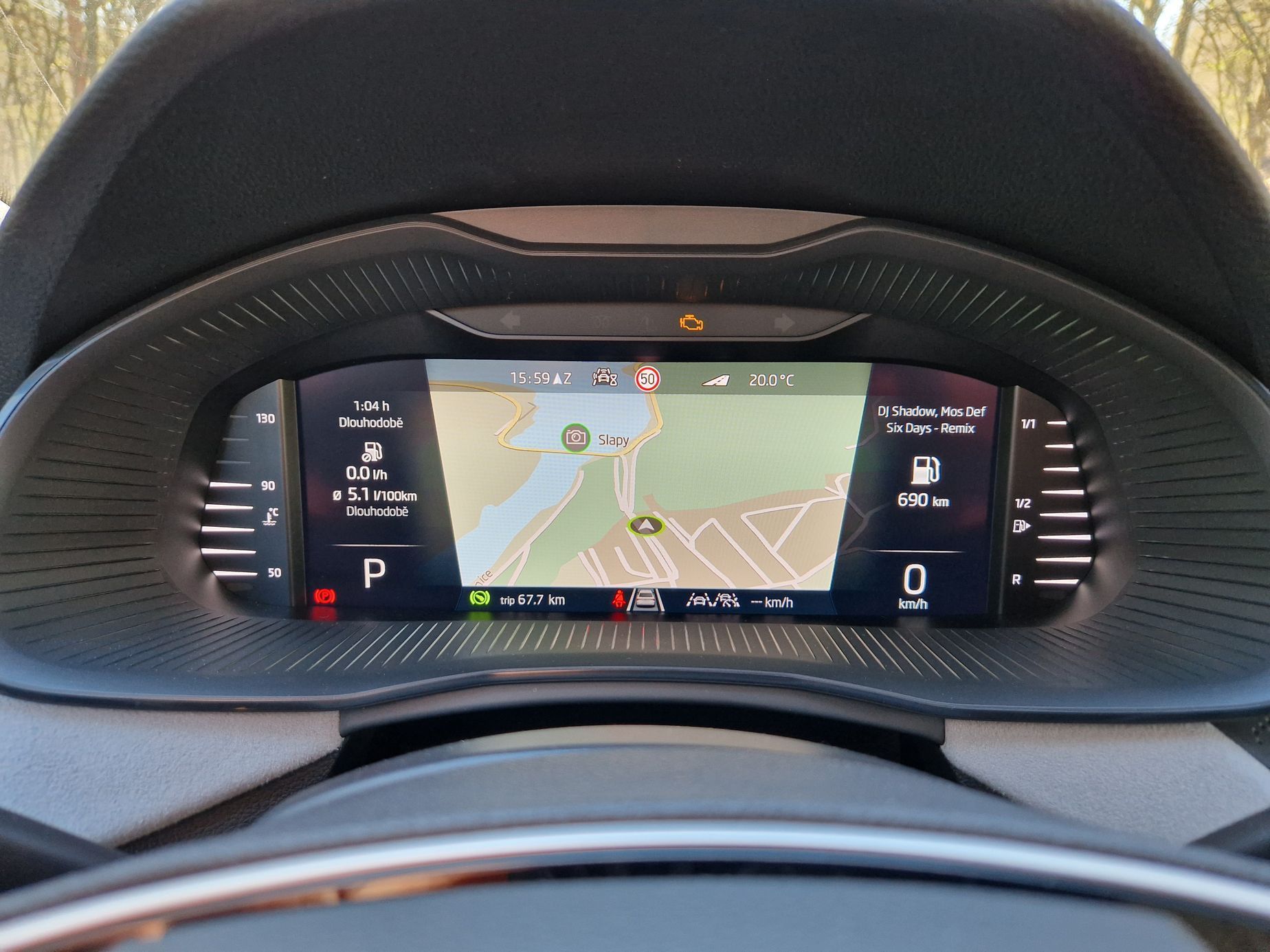 Škoda Kamiq test