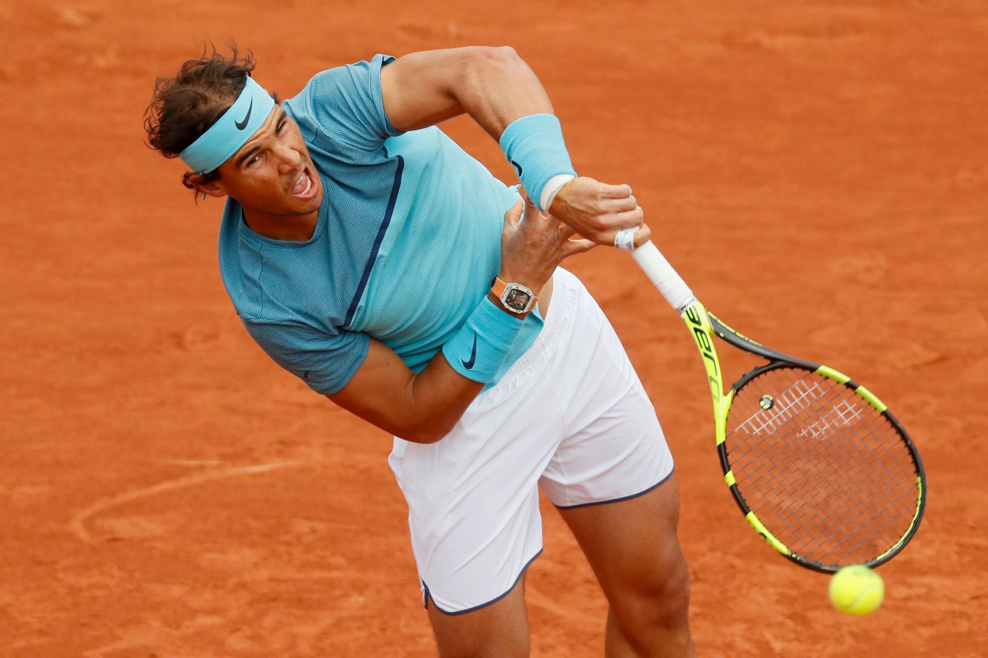 Rafael Nadal v prvním kole French Open 2016