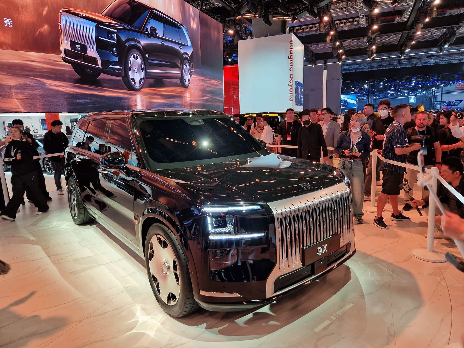 Autosalon Šanghaj 2025