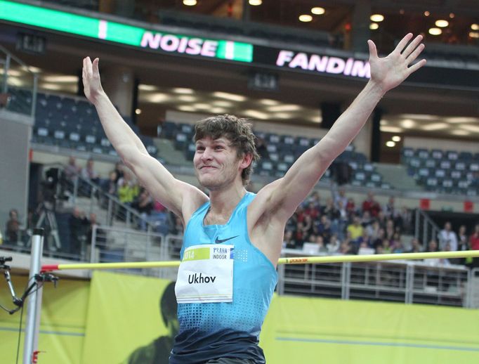 Praha Indoor 2014: Ivan Uchov (skok do výšky)